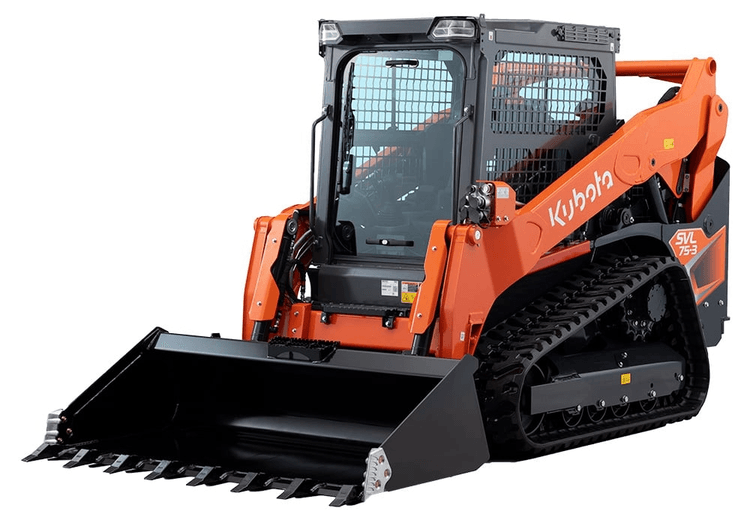 TRACKED SKIDLOADER 2500LB CAP. W/CAB &HIGHFLOW