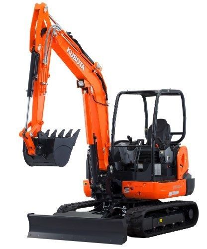 4 TON MINI EXCAVATOR OPEN ROPS 6-WAY BLADE W/ THUMB