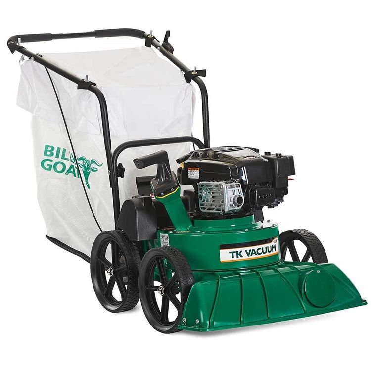 LAWN VACUUM W/ BAG